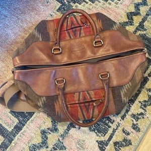 Vintage Pendleton weekender
